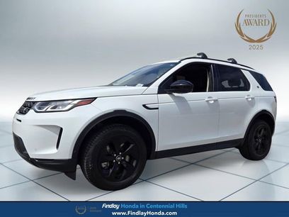 Used 2021 Land Rover Discovery Sport S