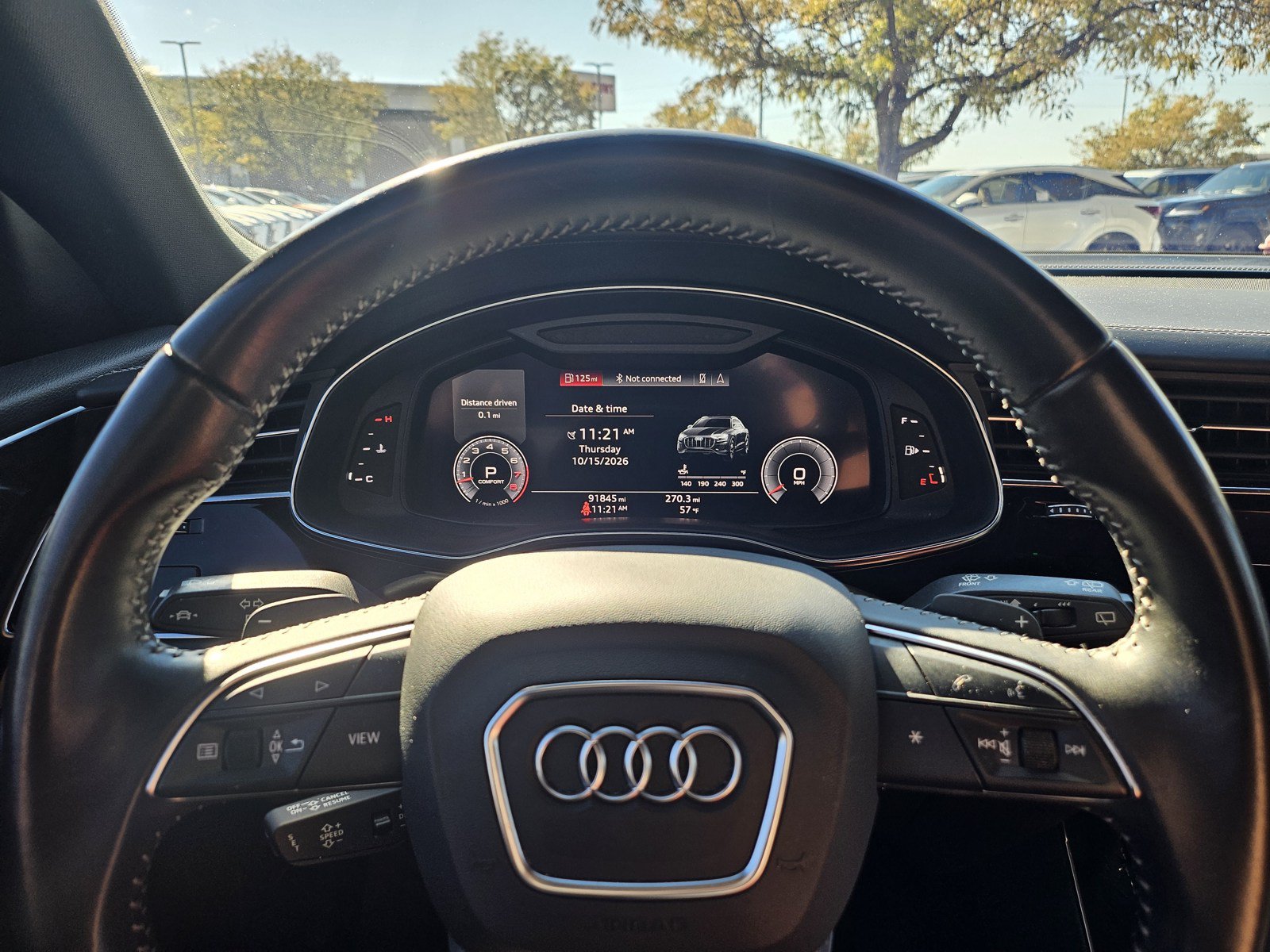 Used 2019 Audi Q8 Prestige w/ Year 1 Package AWD/4WD image 11
