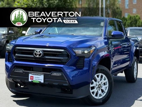 Certified 2025 Toyota Tacoma SR5 AWD/4WD image 1