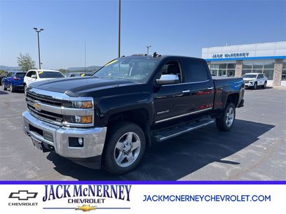 Used 2019 Chevrolet Silverado 2500 LTZ w/ LTZ Plus Package
