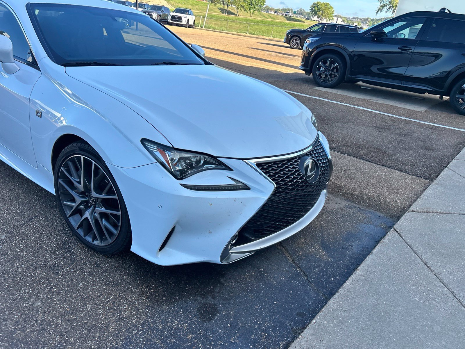 Used 2015 Lexus RC 350 w/ F Sport w/Summer Tires RWD image 14