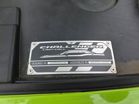Certified 2023 Dodge Challenger R/T Scat Pack RWD image 14
