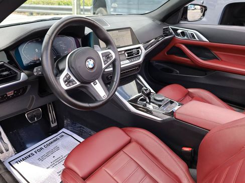 Used 2022 BMW 430i Convertible w/ M Sport Package RWD image 11