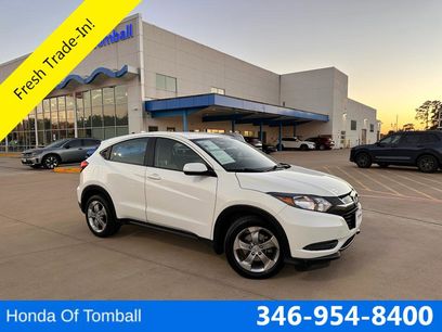 Certified 2018 Honda HR-V LX