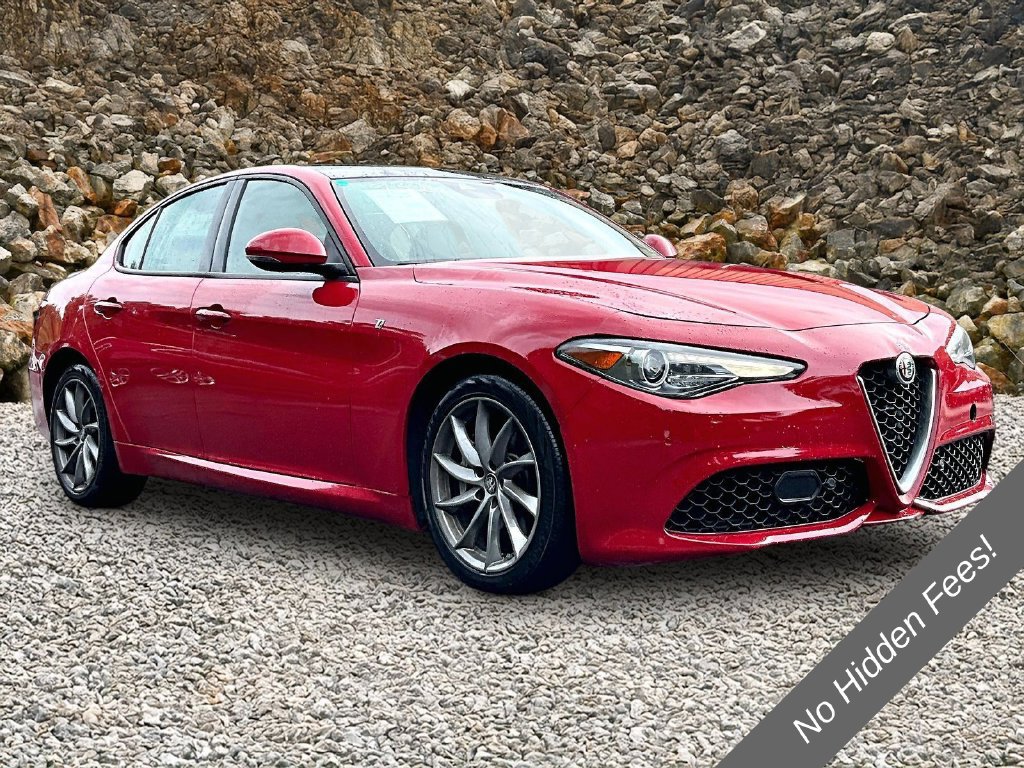 Used 2022 Alfa Romeo Giulia Ti w/ Active Assist Plus Package AWD/4WD image 10