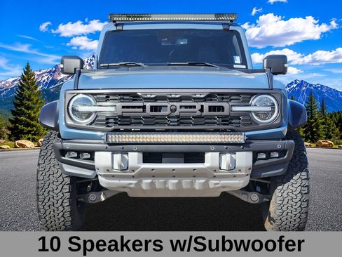 Certified 2023 Ford Bronco Raptor AWD/4WD image 8
