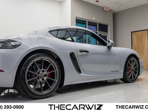 Used 2023 Porsche 718 Cayman GTS RWD image 30