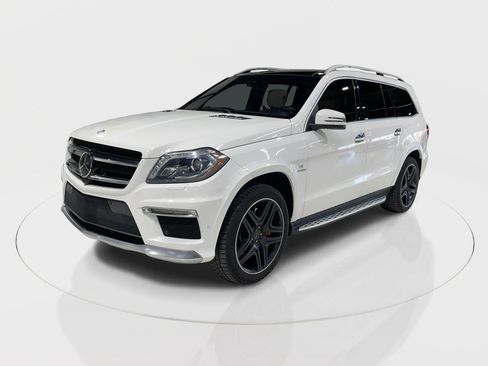 Used 2016 Mercedes-Benz GL 63 AMG 4MATIC w/ Accessory Chrome Package image 3