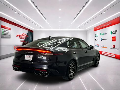 Used 2022 Kia Stinger GT-Line w/ Sun & Sound Package AWD/4WD image 7