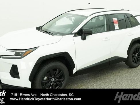 New 2026 Toyota RAV4 AWD Plug-in Hybrid image 1