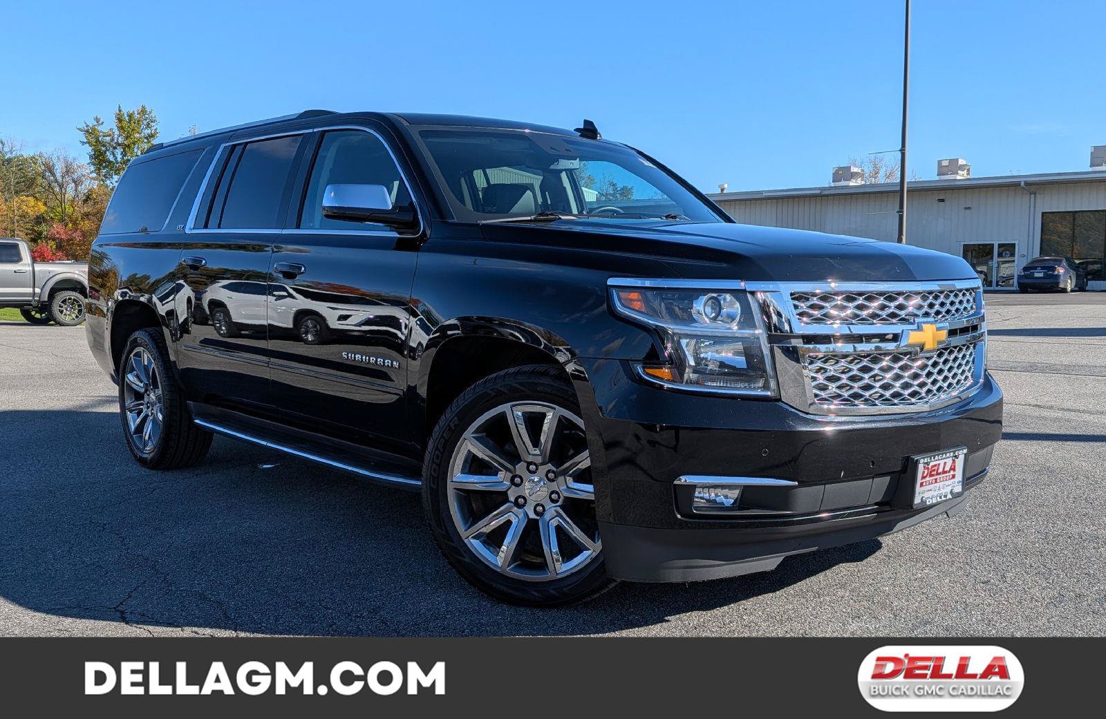 Used 2016 Chevrolet Suburban LTZ AWD/4WD image 1
