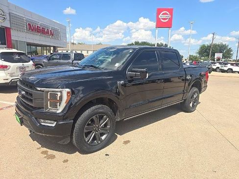 Used 2023 Ford F150 Lariat w/ Equipment Group 502A High AWD/4WD image 1