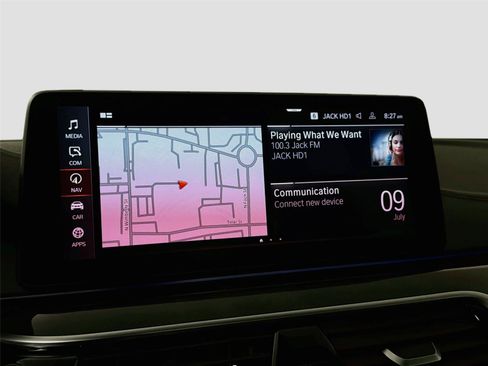 Used 2021 BMW 540i w/ Executive Package RWD image 14