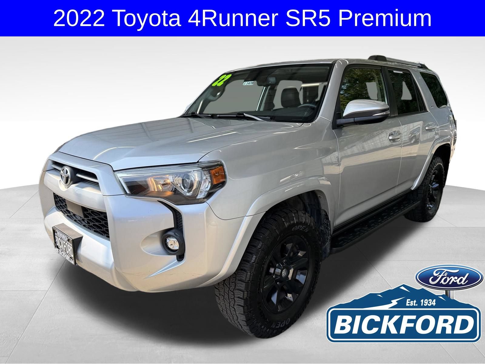 Used 2022 Toyota 4Runner SR5 Premium w/ Moonroof Package AWD/4WD image 1
