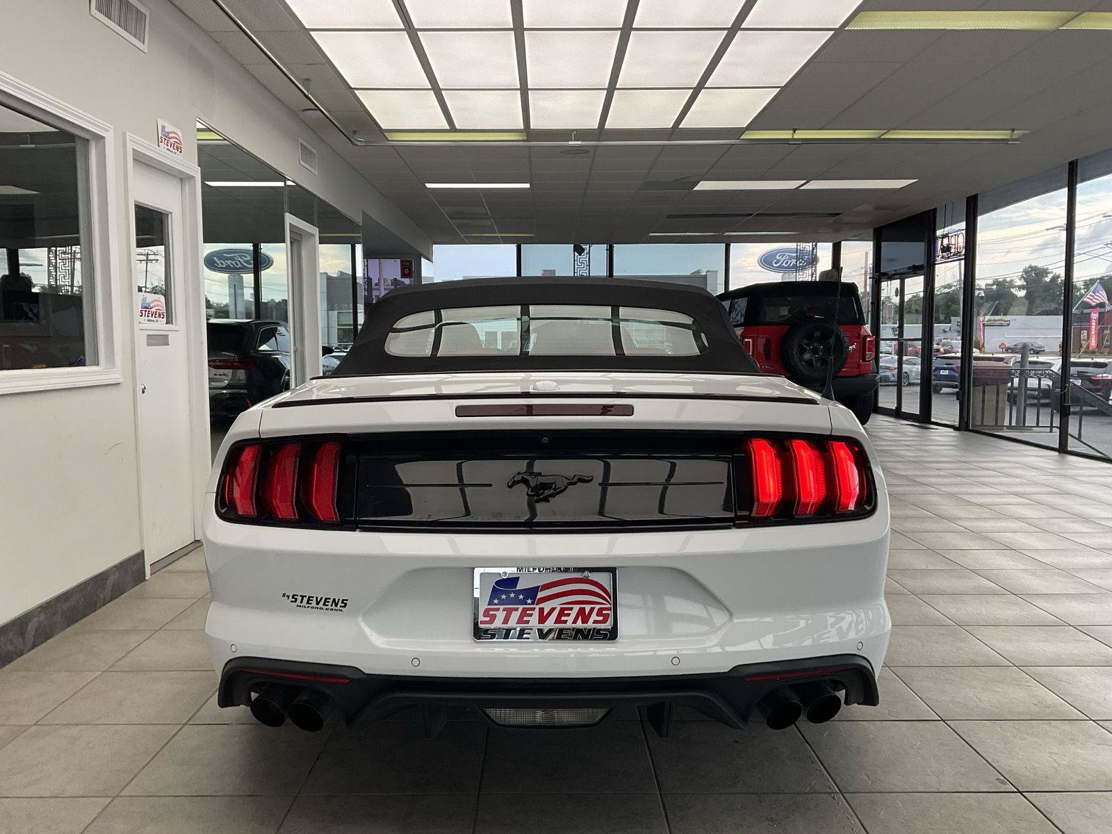 Used 2021 Ford Mustang Premium w/ Equipment Group 201A RWD image 6