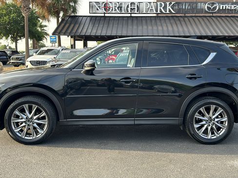 Used 2021 MAZDA CX-5 Grand Touring w/ GT Premium Package image 4