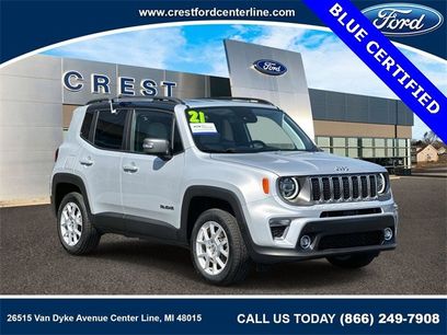 Used 2021 Jeep Renegade Limited w/ Luxury Group II