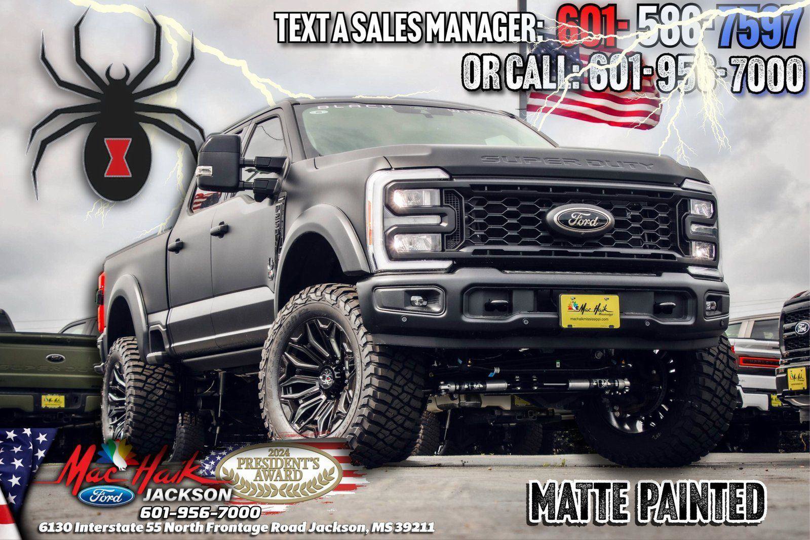 New 2026 Ford F250 Lariat w/ Black Appearance Package AWD/4WD image 1