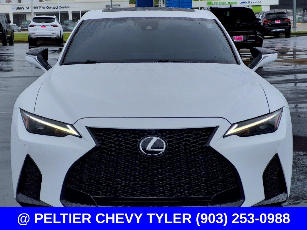 Used 2023 Lexus IS 350 F Sport w/ Navigation Package RWD image 2