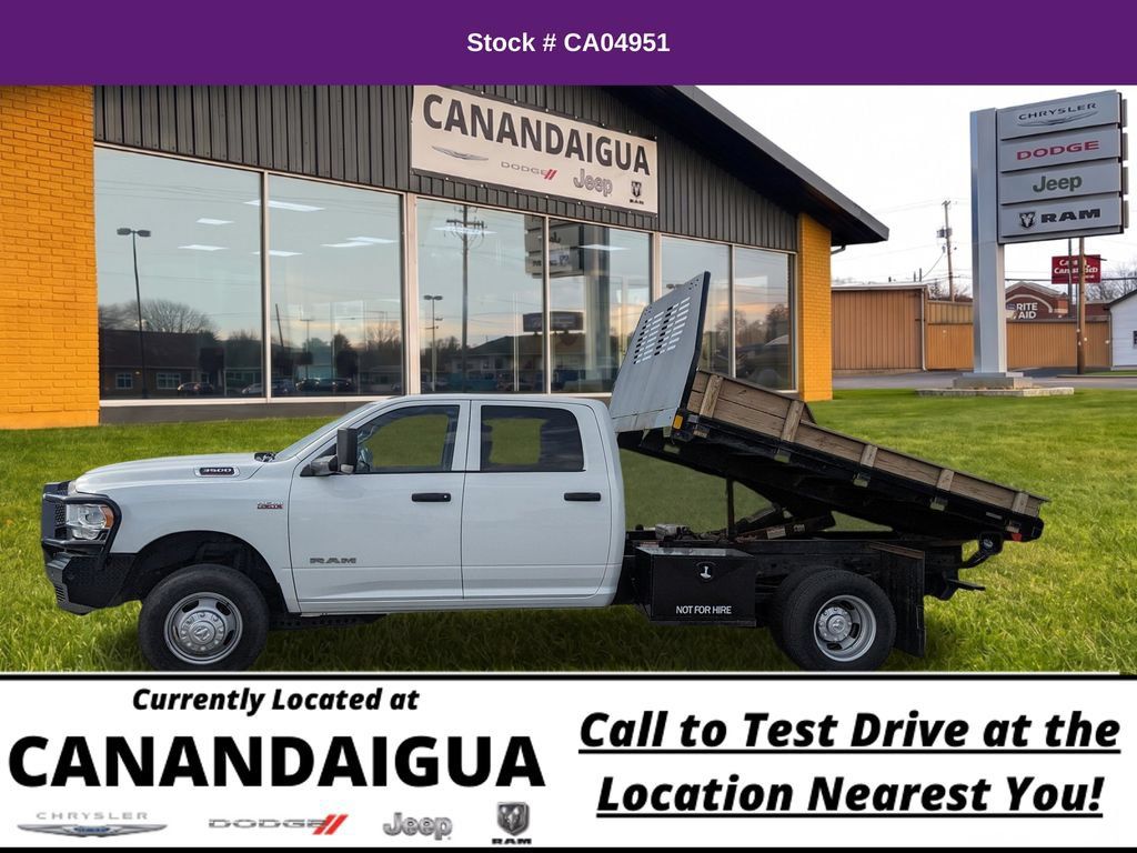 Used 2022 RAM 3500 Tradesman AWD/4WD image 4