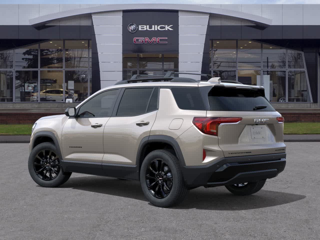 New 2027 GMC Terrain Elevation w/ Black Edition AWD/4WD image 3