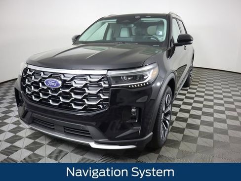 New 2026 Ford Explorer Platinum w/ LUX Leather Package AWD/4WD image 6