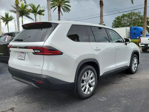 New 2026 Toyota Grand Highlander FWD image 4