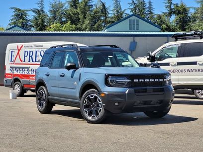 New 2026 Ford Bronco Sport Outer Banks w/ Outer Banks Tech Package+