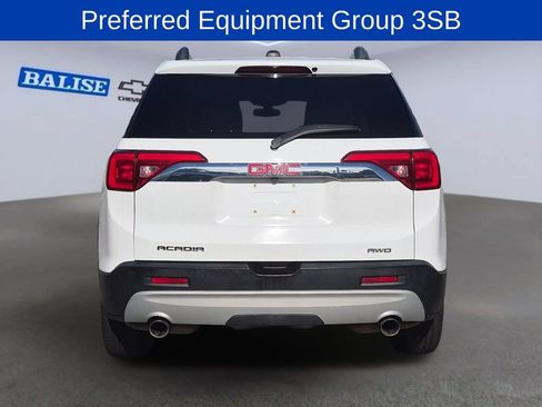 Used 2017 GMC Acadia SLE AWD/4WD image 4