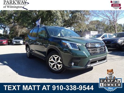 Used 2024 Subaru Forester Premium