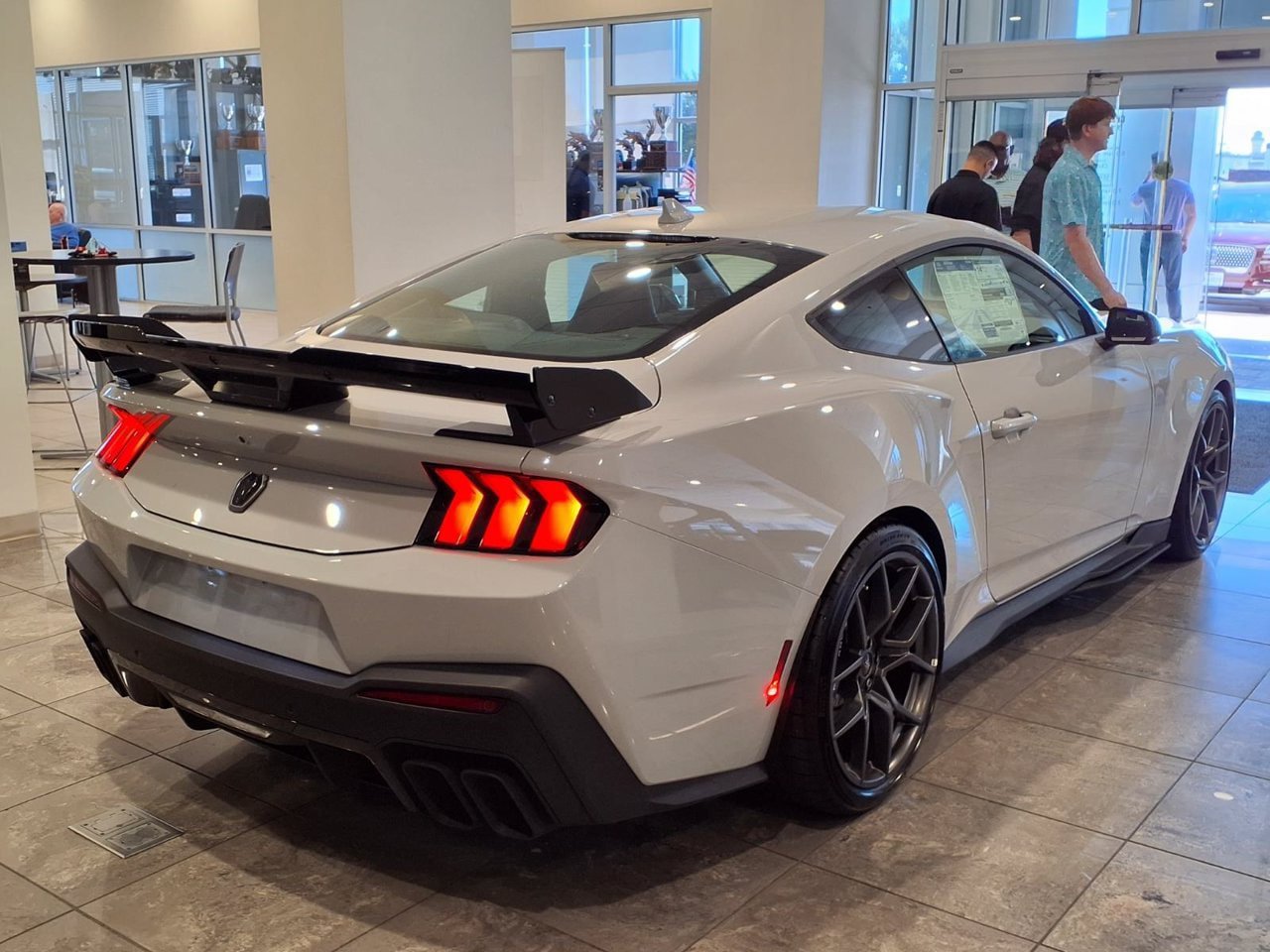 New 2026 Ford Mustang Dark Horse SC w/ Carbon Fiber Exterior Package RWD image 4