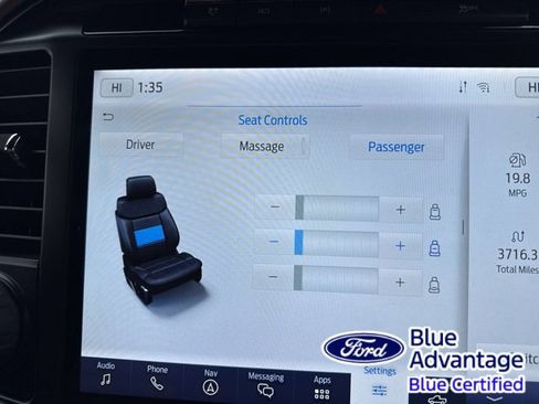 Certified 2022 Ford F150 Platinum w/ Equipment Group 701A High image 37