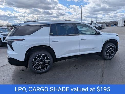 New 2026 Chevrolet Traverse High Country w/ LPO, Floor Liner Package AWD/4WD image 7