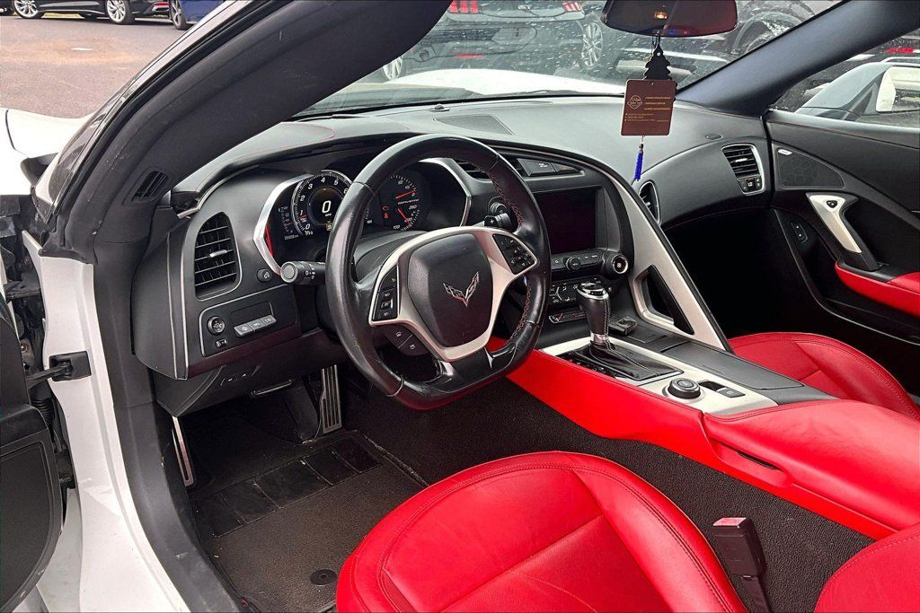 Used 2016 Chevrolet Corvette Stingray Coupe w/ 2LT Preferred Equipment Group RWD image 5