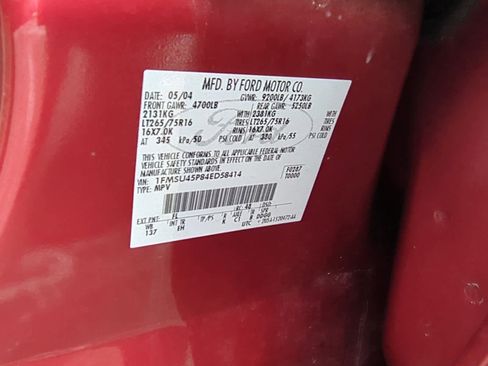 Used 2004 Ford Excursion Eddie Bauer image 34