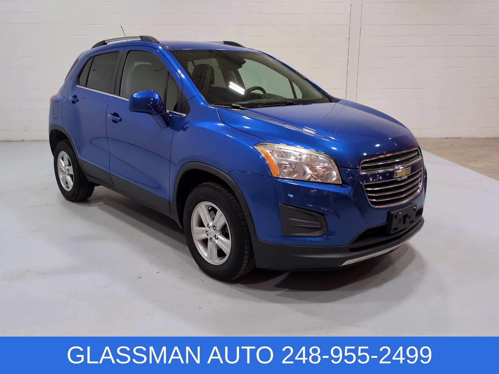 Used 2016 Chevrolet Trax LT AWD/4WD 360° Tour