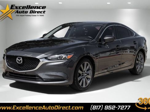 Used 2021 MAZDA MAZDA6 Touring FWD image 1