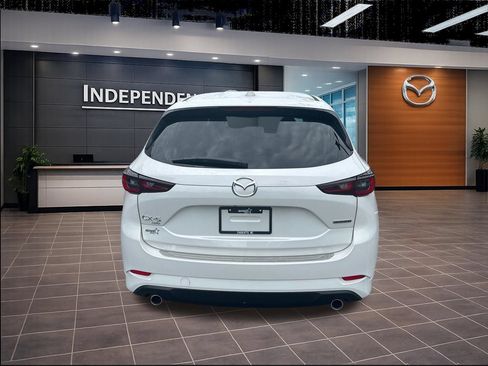 Certified 2025 MAZDA CX-5 AWD 2.5 S w/ Select Package image 4