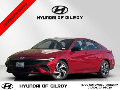 Certified 2025 Hyundai Elantra SEL