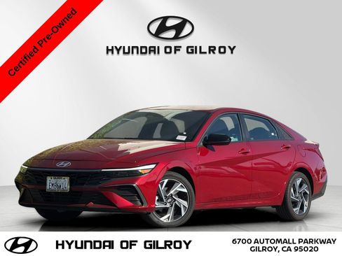 Certified 2025 Hyundai Elantra SEL FWD image 1