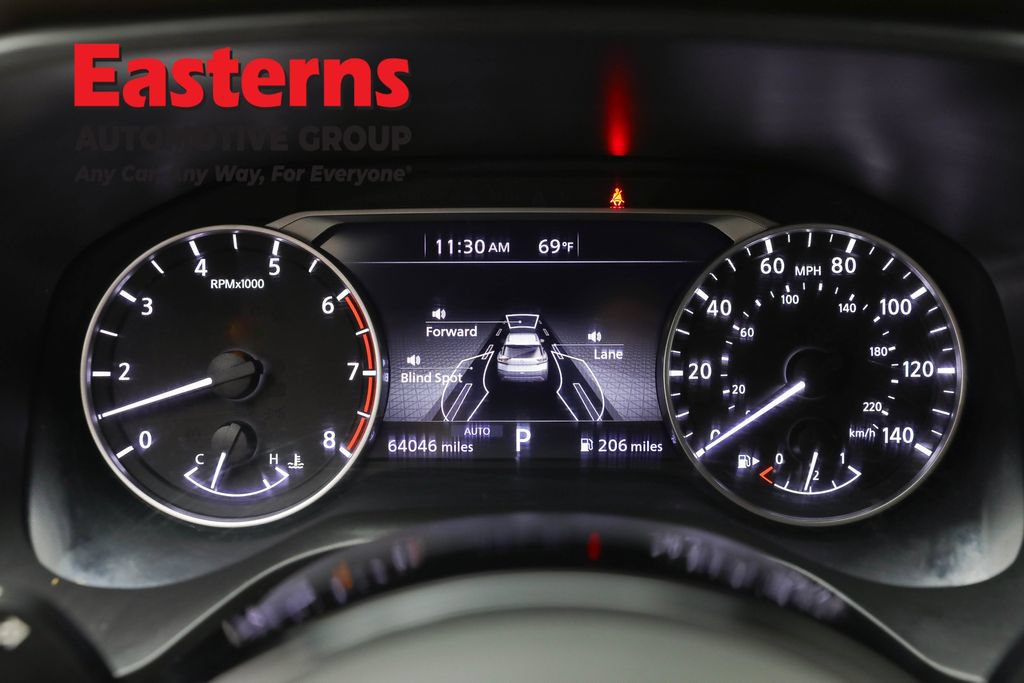 Used 2023 Nissan Rogue SV AWD/4WD image 18
