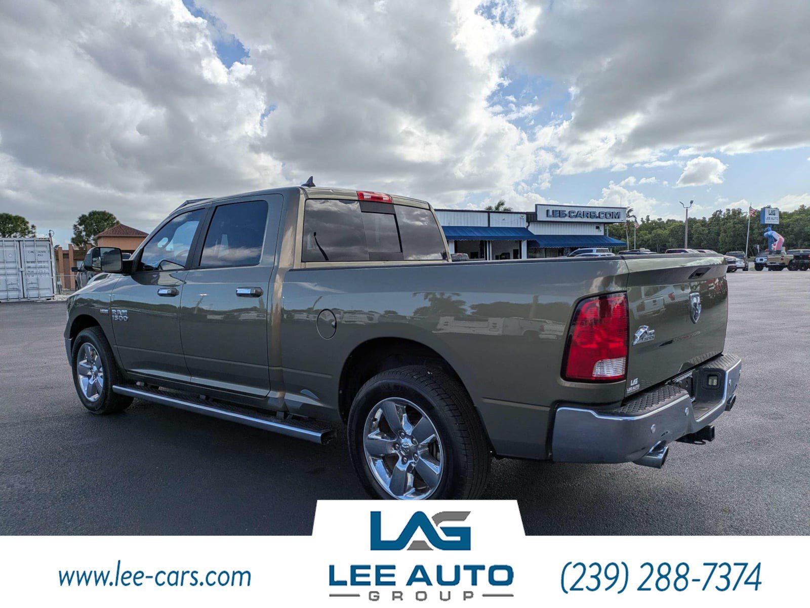 Used 2015 RAM 1500 Big Horn RWD image 5