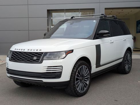 Used 2018 Land Rover Range Rover HSE image 10