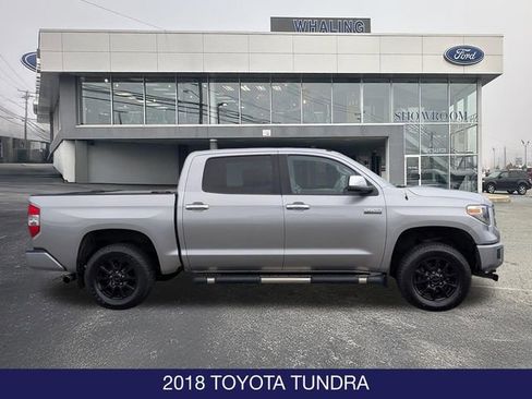 Used 2018 Toyota Tundra Platinum AWD/4WD image 9