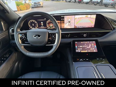 Certified 2026 INFINITI QX80 4WD image 2