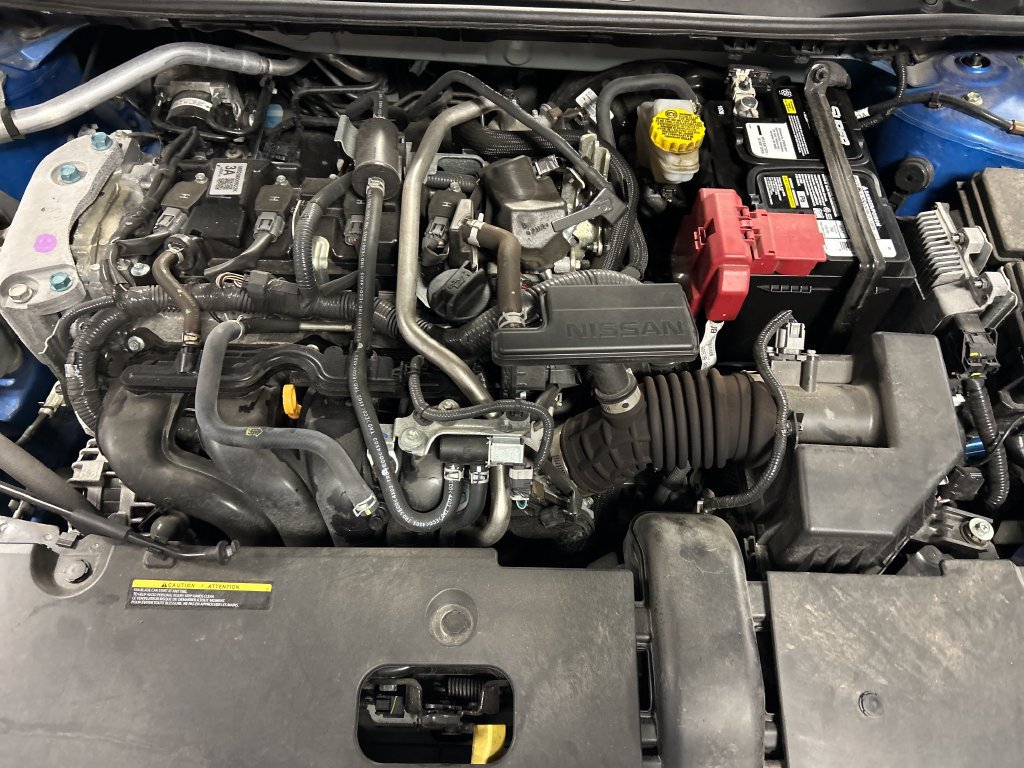 Used 2025 Nissan Sentra SV FWD image 24