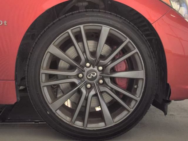 Used 2017 INFINITI Q50 Red Sport 400 AWD/4WD image 11