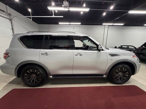 Used 2017 Nissan Armada Platinum w/ Captain Seat Package image 8