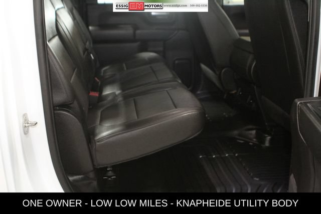 Used 2022 Chevrolet Silverado 3500 W/T w/ WT Fleet Convenience Package AWD/4WD image 26