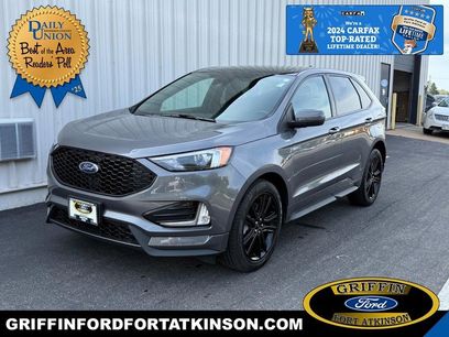 Certified 2022 Ford Edge ST-Line w/ Cold Weather Package